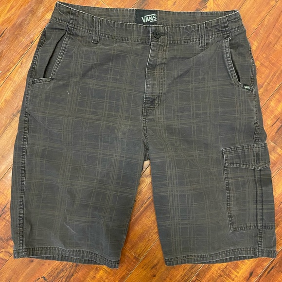 X2 Men’s Van Shorts Size 32 Gray/Black/brown - Picture 2 of 11